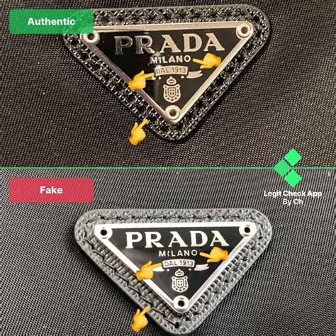 prada hang tag heavy|authentic Prada bag identification.